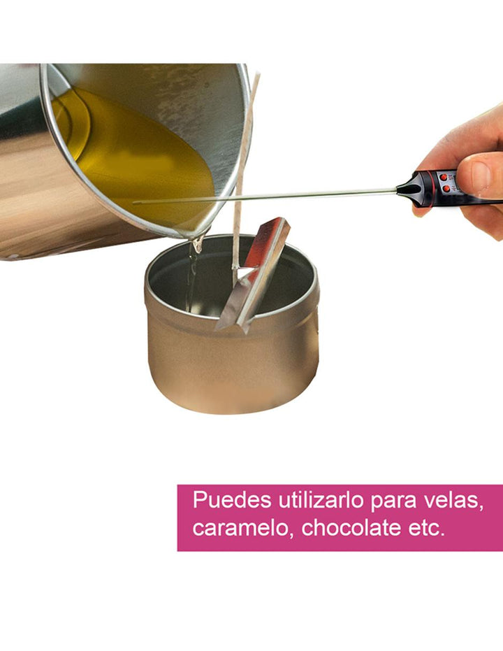 Termómetro Digital ALEISSI Cocina 15cm -50 a 300°C - Image 6