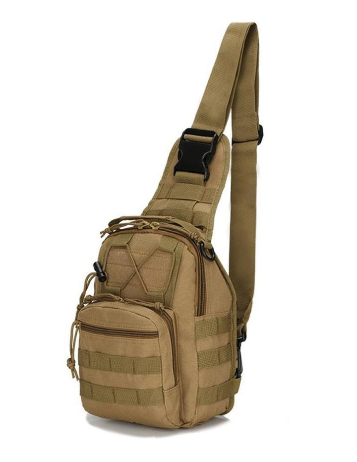 Mochila Táctica Impermeable Pechera Cruzada - Image 1