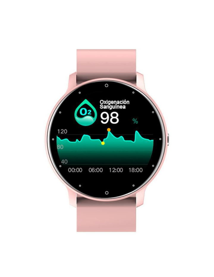 Smartwatch Sync Ray SW27 Rosa Multideportivo - Image 2