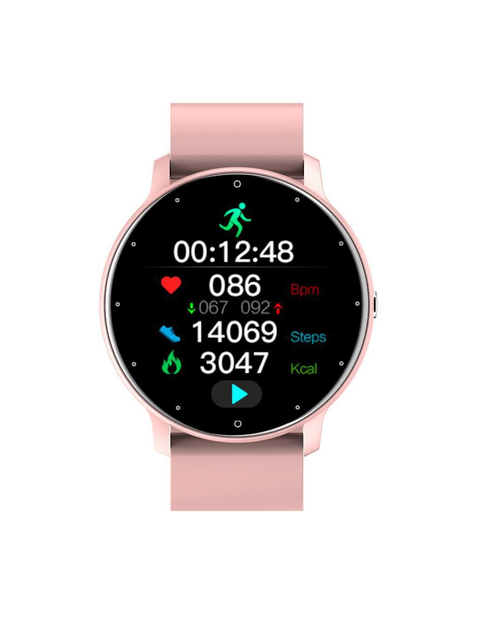 Smartwatch Sync Ray SW27 Rosa Multideportivo - Image 4