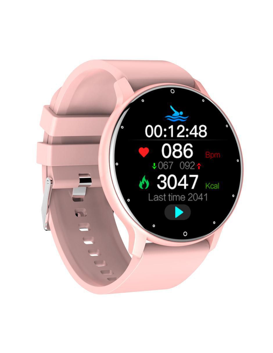 Smartwatch Sync Ray SW27 Rosa Multideportivo - Image 5