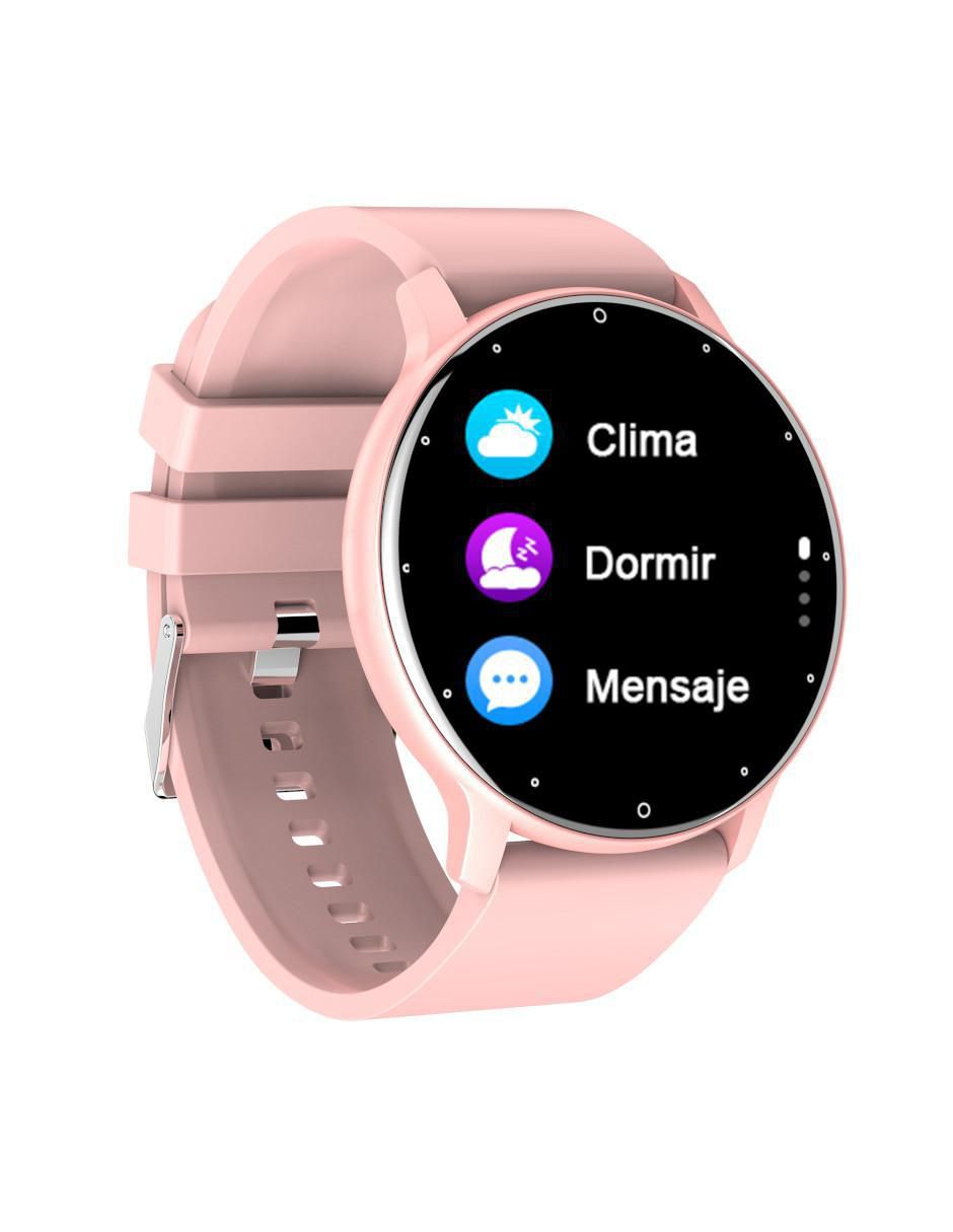Smartwatch Sync Ray SW27 Rosa Multideportivo - Image 6