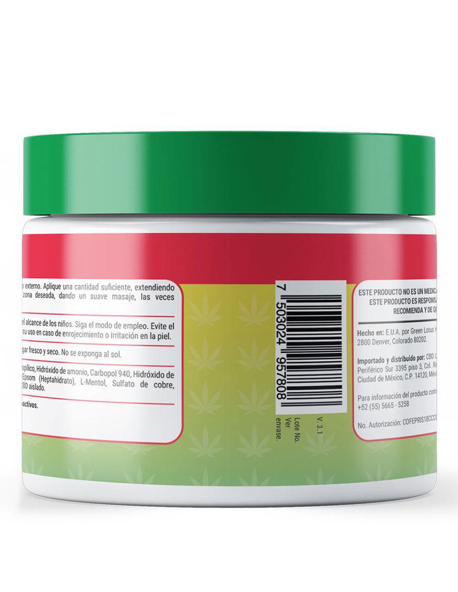 Aceite para Masaje Mariguanol CBD Relajante 500ml - Image 1