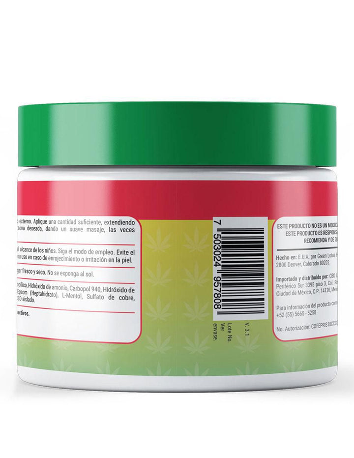 Aceite para Masaje Mariguanol CBD Relajante 500ml - Image 1