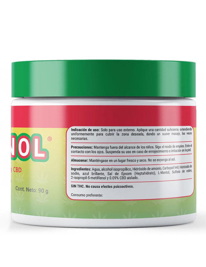 Aceite para Masaje Mariguanol CBD Relajante 500ml - Image 2