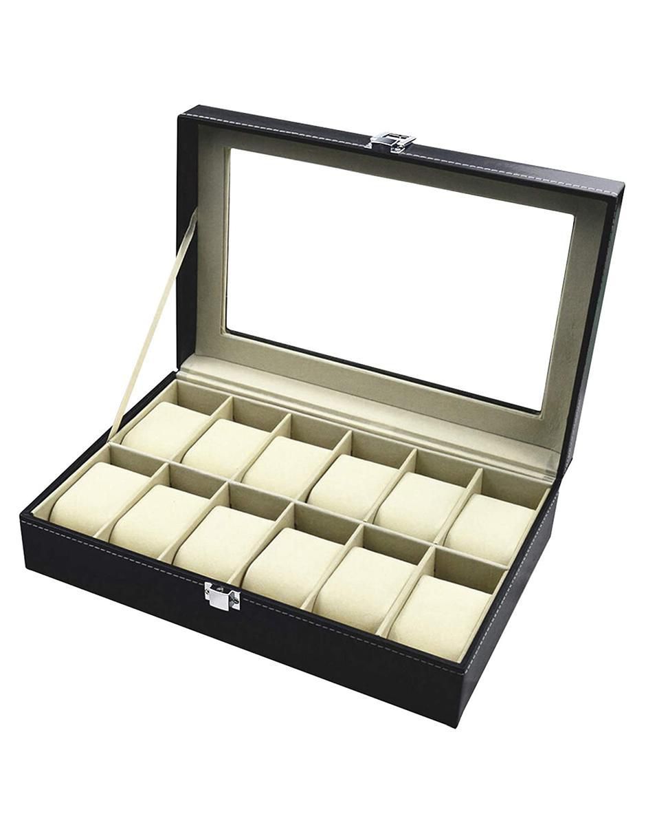 Estuche Exhibidor para Relojes CURREN 12 Espacios - Image 1