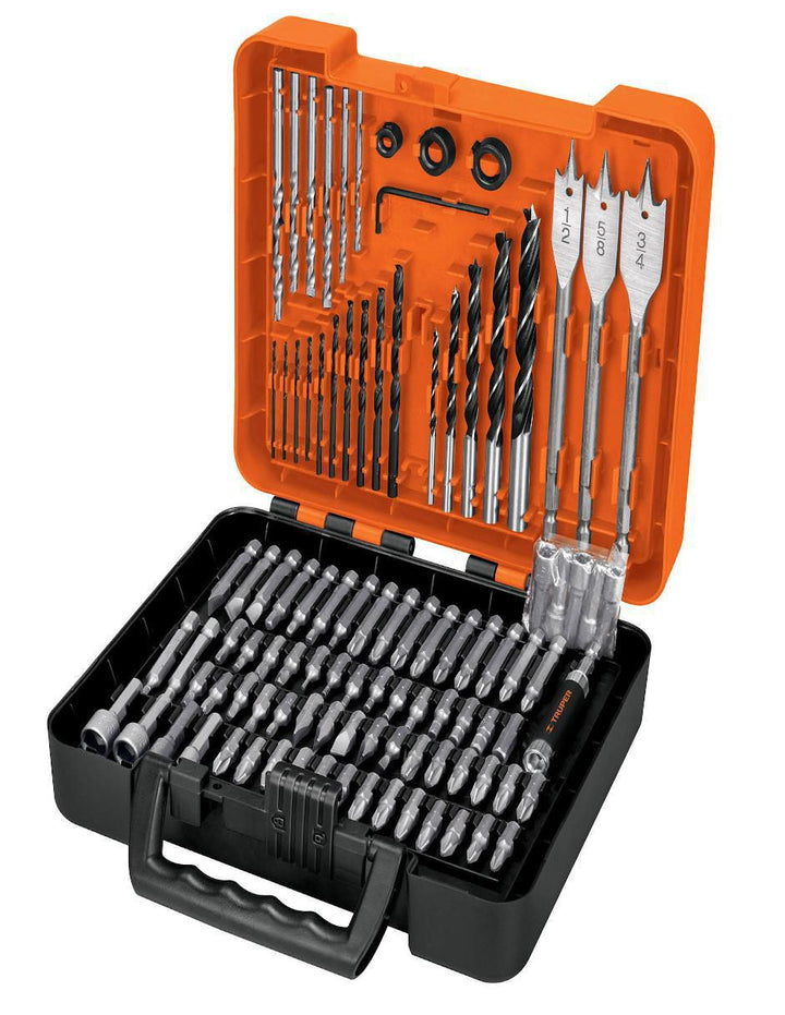 Kit de Herramientas Truper 100 Piezas Brocas y Puntas - Image 1