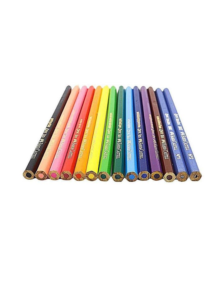 Lápices de Colores Faber-Castell Hexagonales 72 Piezas - Image 2