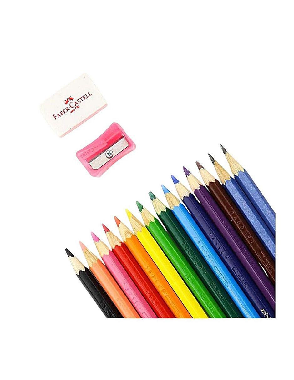 Lápices de Colores Faber-Castell Hexagonales 72 Piezas - Image 3
