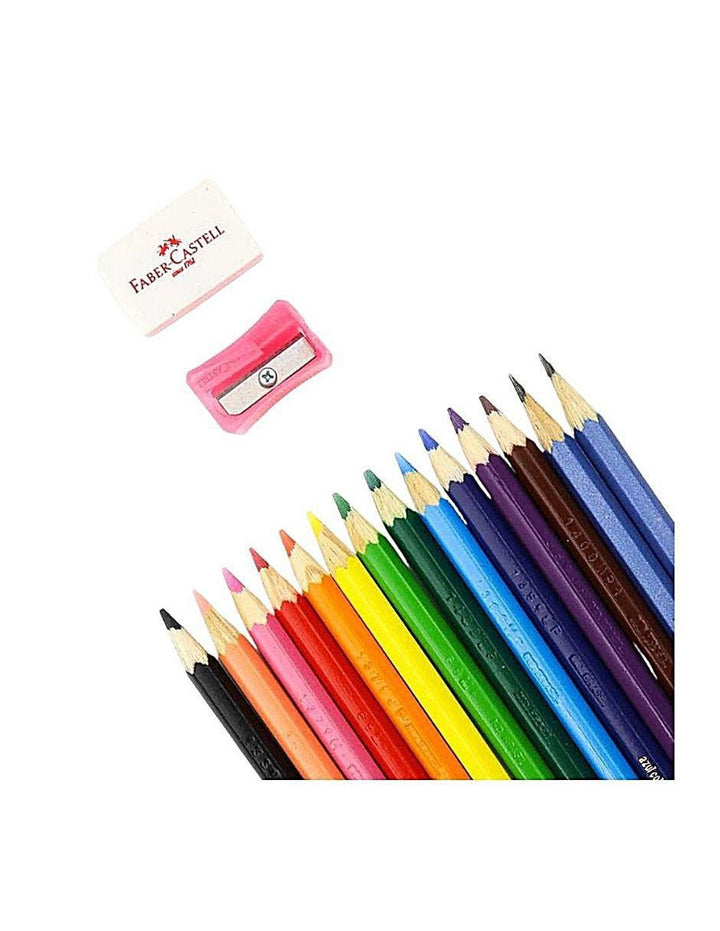 Lápices de Colores Faber-Castell Hexagonales 72 Piezas - Image 3