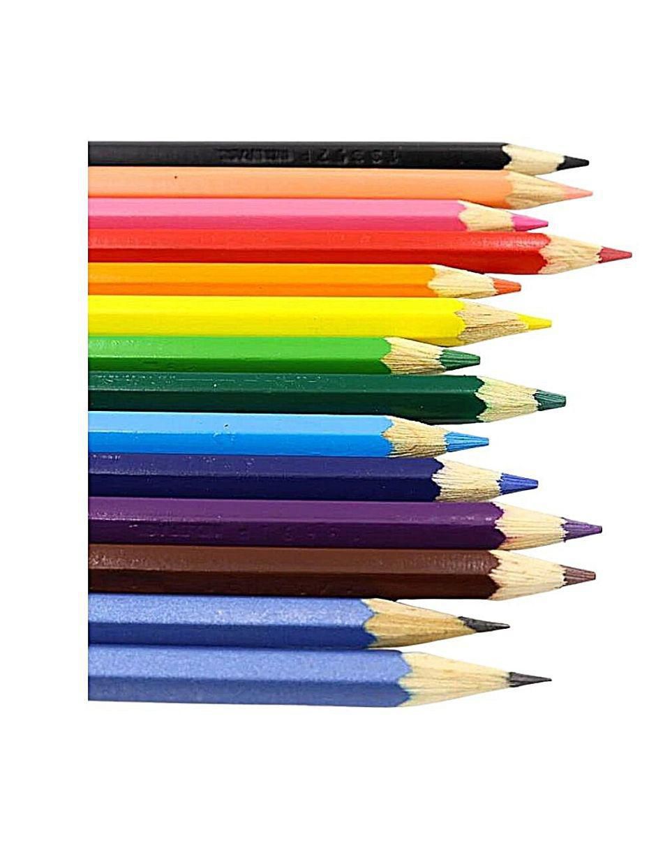 Lápices de Colores Faber-Castell Hexagonales 72 Piezas - Image 4