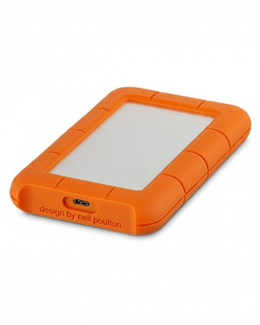 Disco Duro Externo LaCie 2TB USB Tipo C Resistente - Image 2