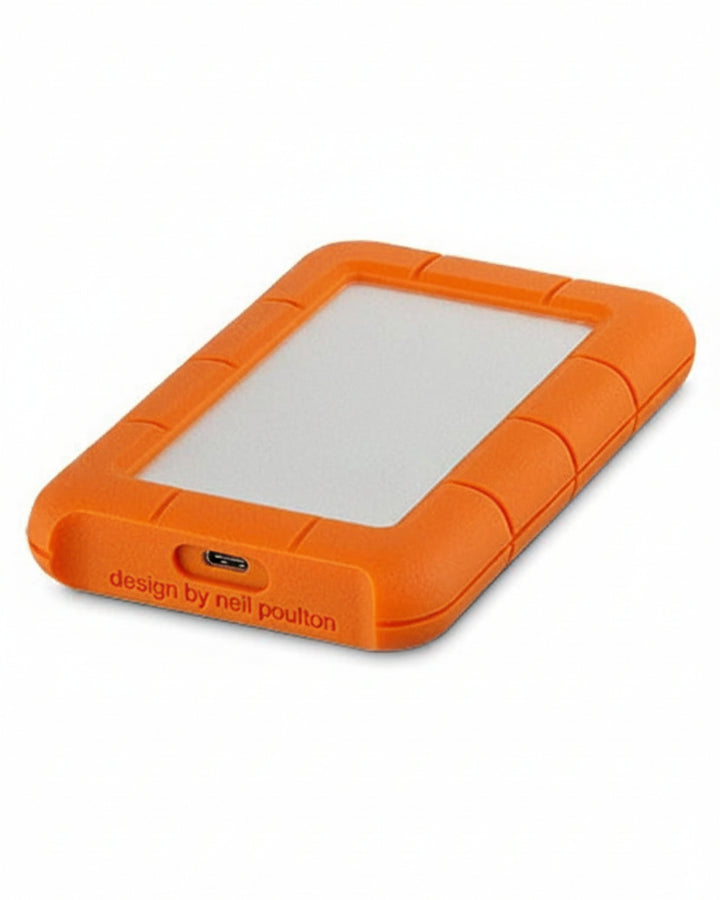 Disco Duro Externo LaCie 2TB USB Tipo C Resistente - Image 2