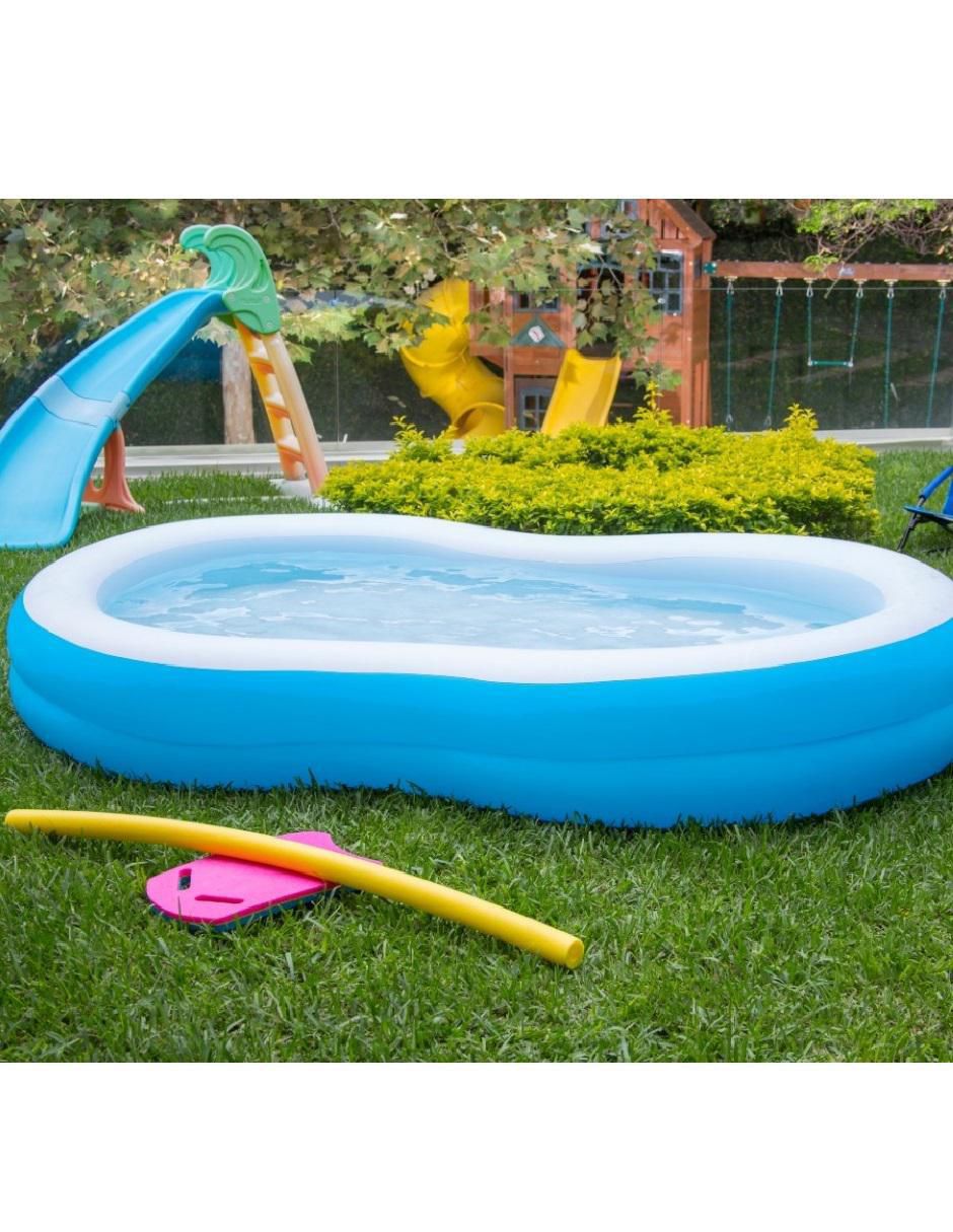 Alberca Inflable Play Day Rectangular 2.62 x 1.75 m - Image 3