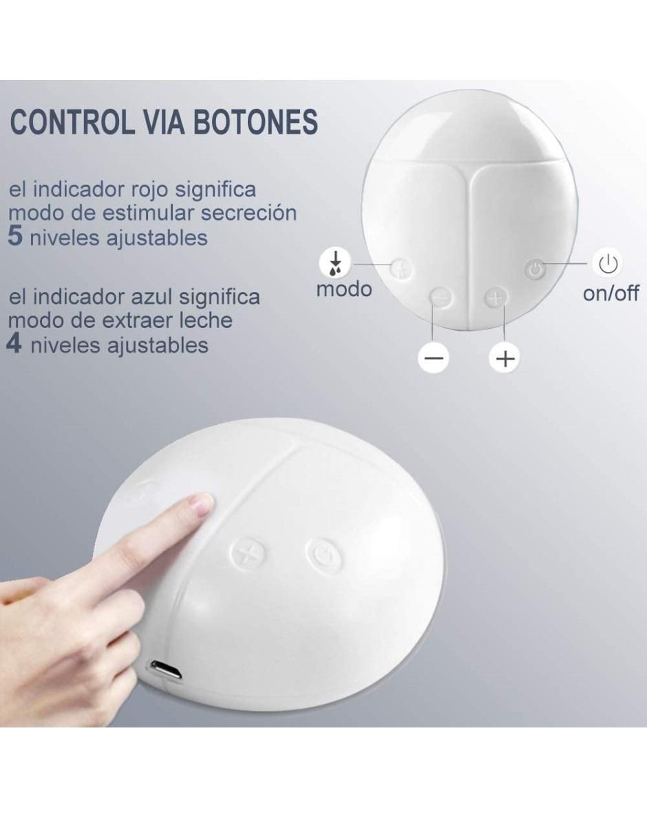 Extractor de Leche Eléctrico Doble Manos Libres - Image 4