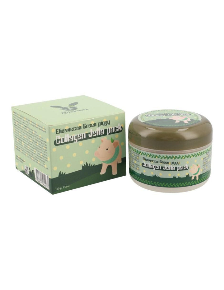 Crema Facial Collagen Elizavecca Antiedad Día Noche - Image 1
