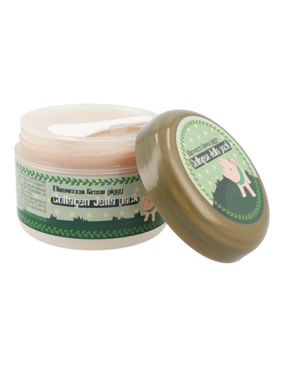 Crema Facial Collagen Elizavecca Antiedad Día Noche - Image 2