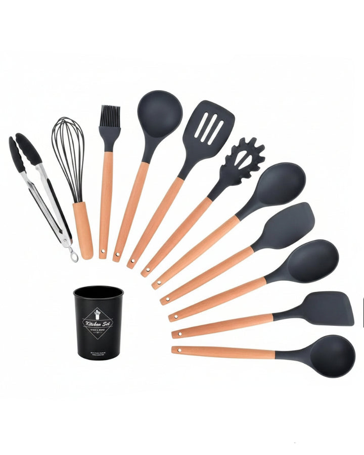 Set Utensilios G4 Silicón Antiadherente 6 Pzas - Image 1