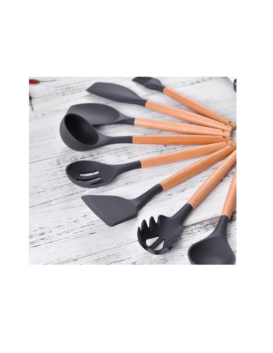Set Utensilios G4 Silicón Antiadherente 6 Pzas - Image 2