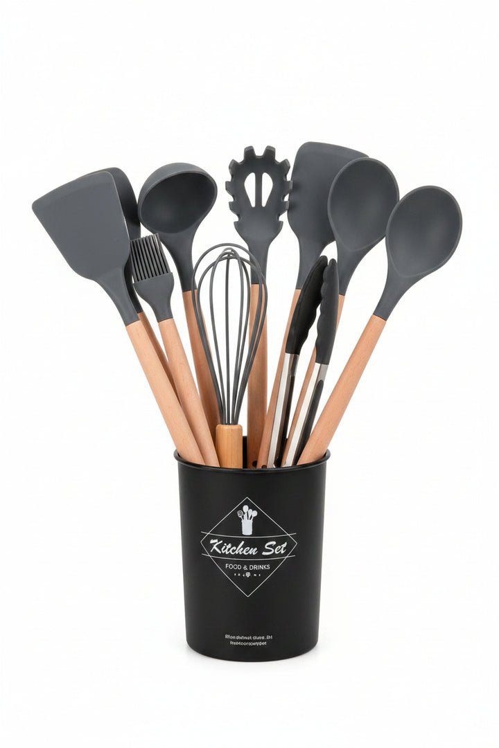 Set Utensilios G4 Silicón Antiadherente 6 Pzas - Image 3