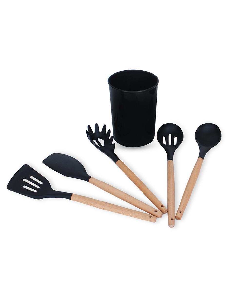 Set de Utensilios lo Necesito de Silicón 23 Piezas - Image 3
