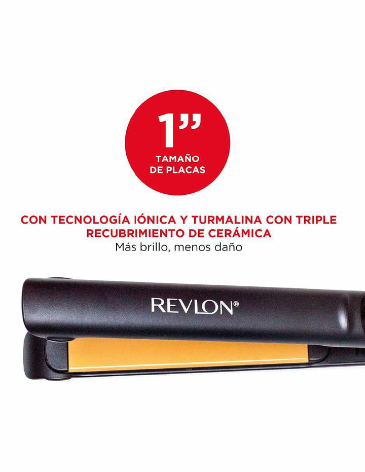 Alaciadora Revlon de Cerámica con Iones - Image 2