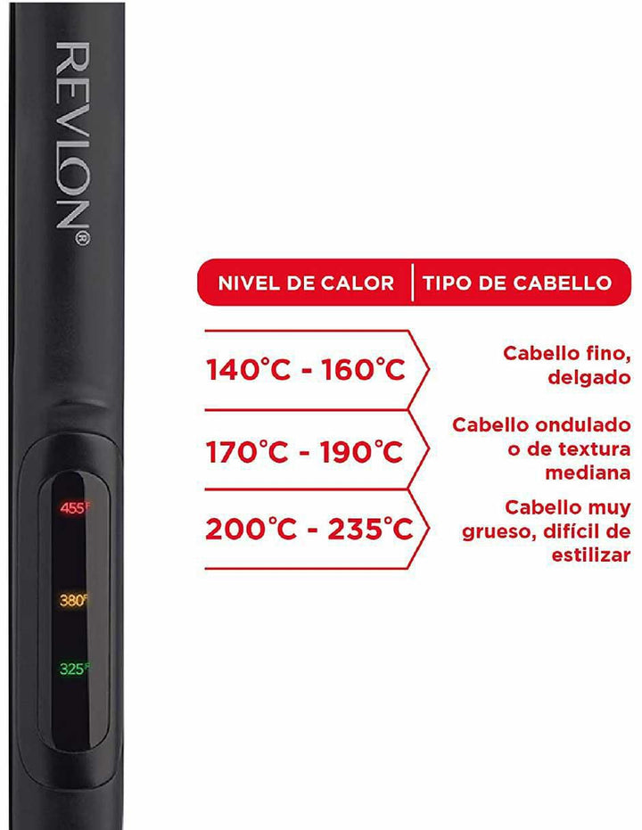 Alaciadora Revlon de Cerámica con Iones - Image 3