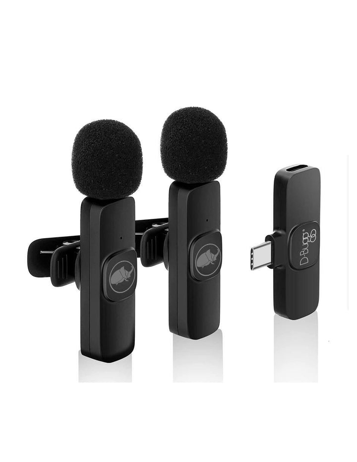 Micrófono Inalámbrico Doble DBUGG Profesional - Image 1