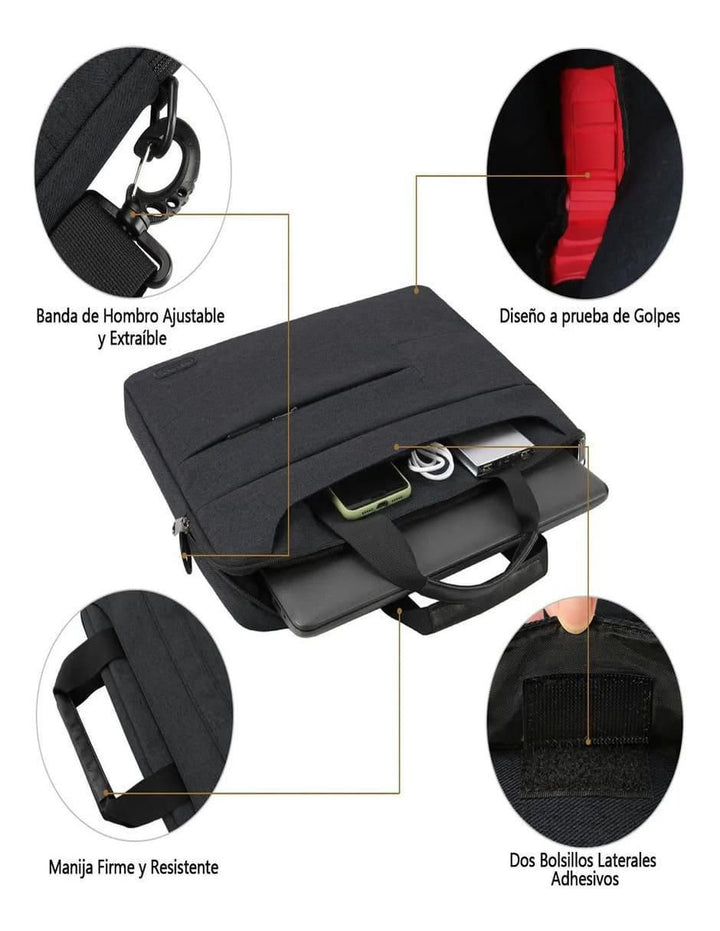 Maletín Nubily Impermeable para Laptop 15.6" - Image 2