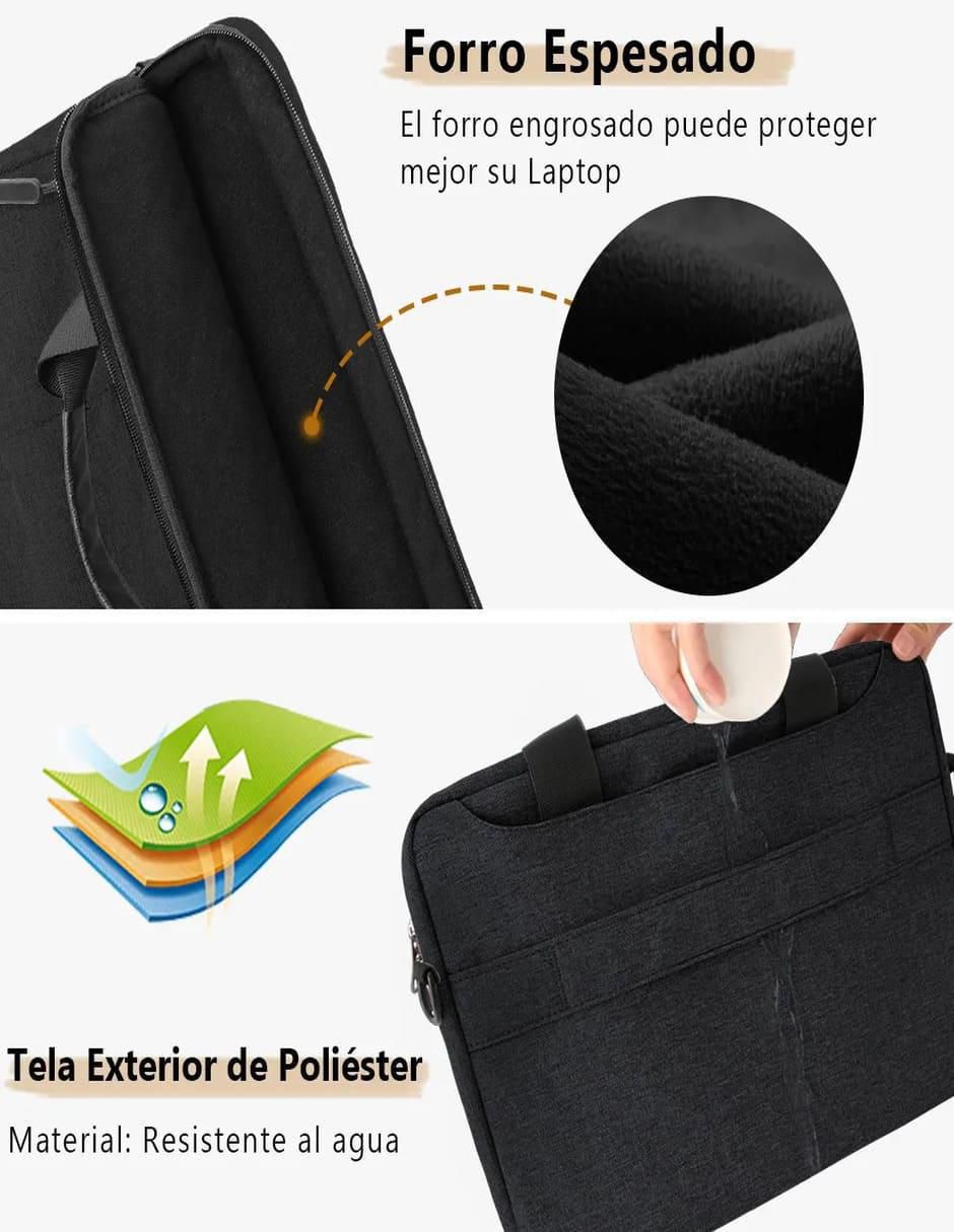 Maletín Nubily Impermeable para Laptop 15.6" - Image 4