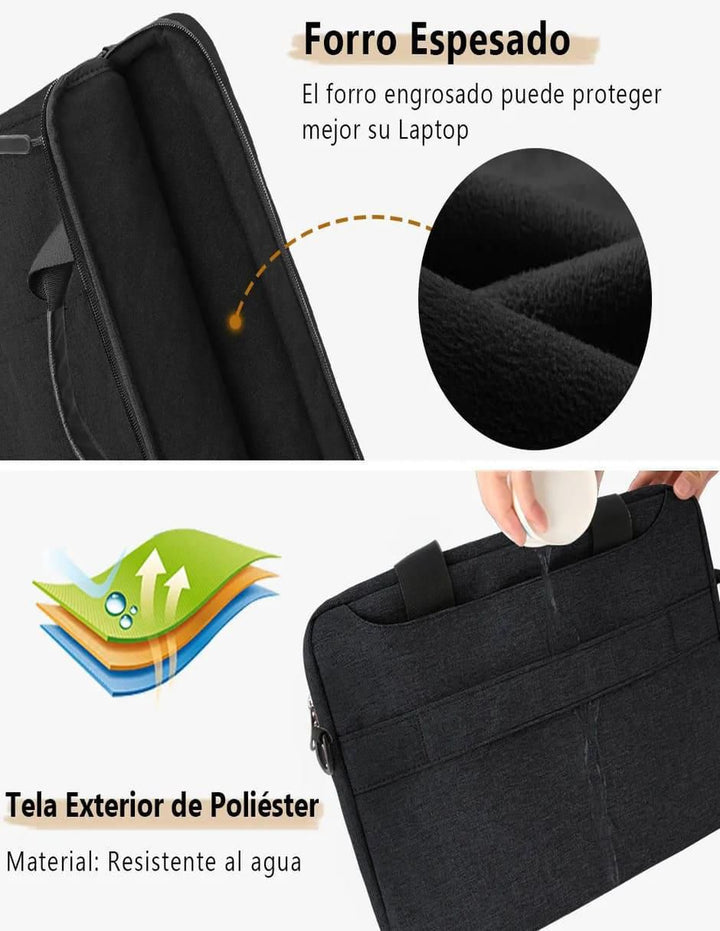 Maletín Nubily Impermeable para Laptop 15.6" - Image 4