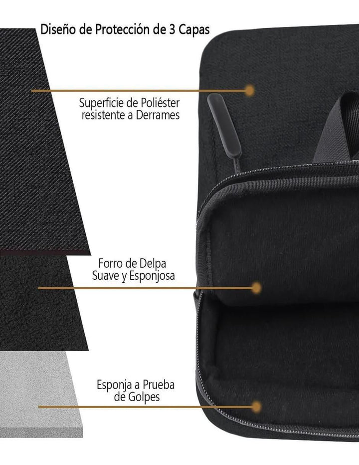 Maletín Nubily Impermeable para Laptop 15.6" - Image 5