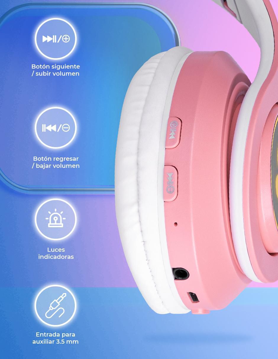 Audífonos Inalámbricos Techzone Over-ear - Image 5