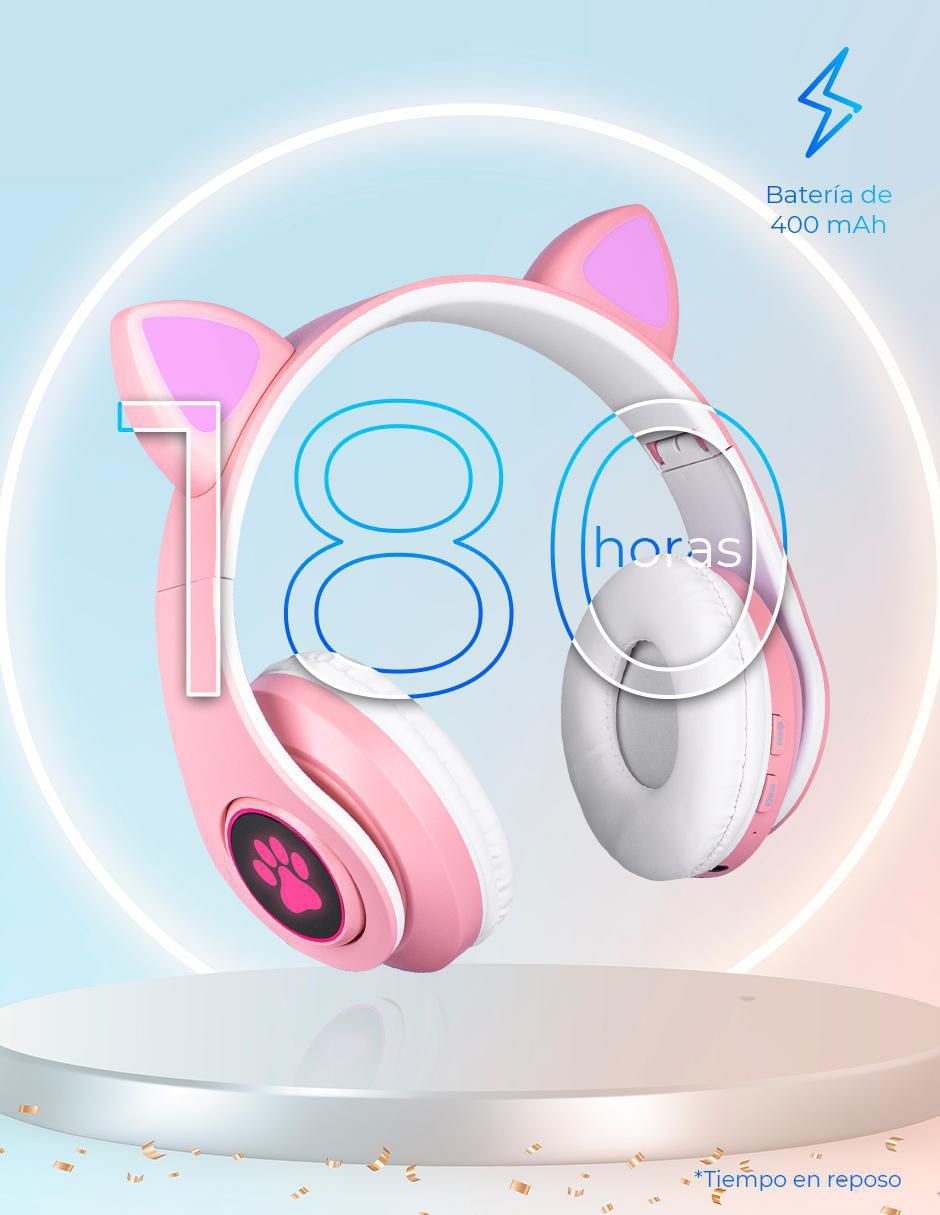Audífonos Inalámbricos Techzone Over-ear - Image 6