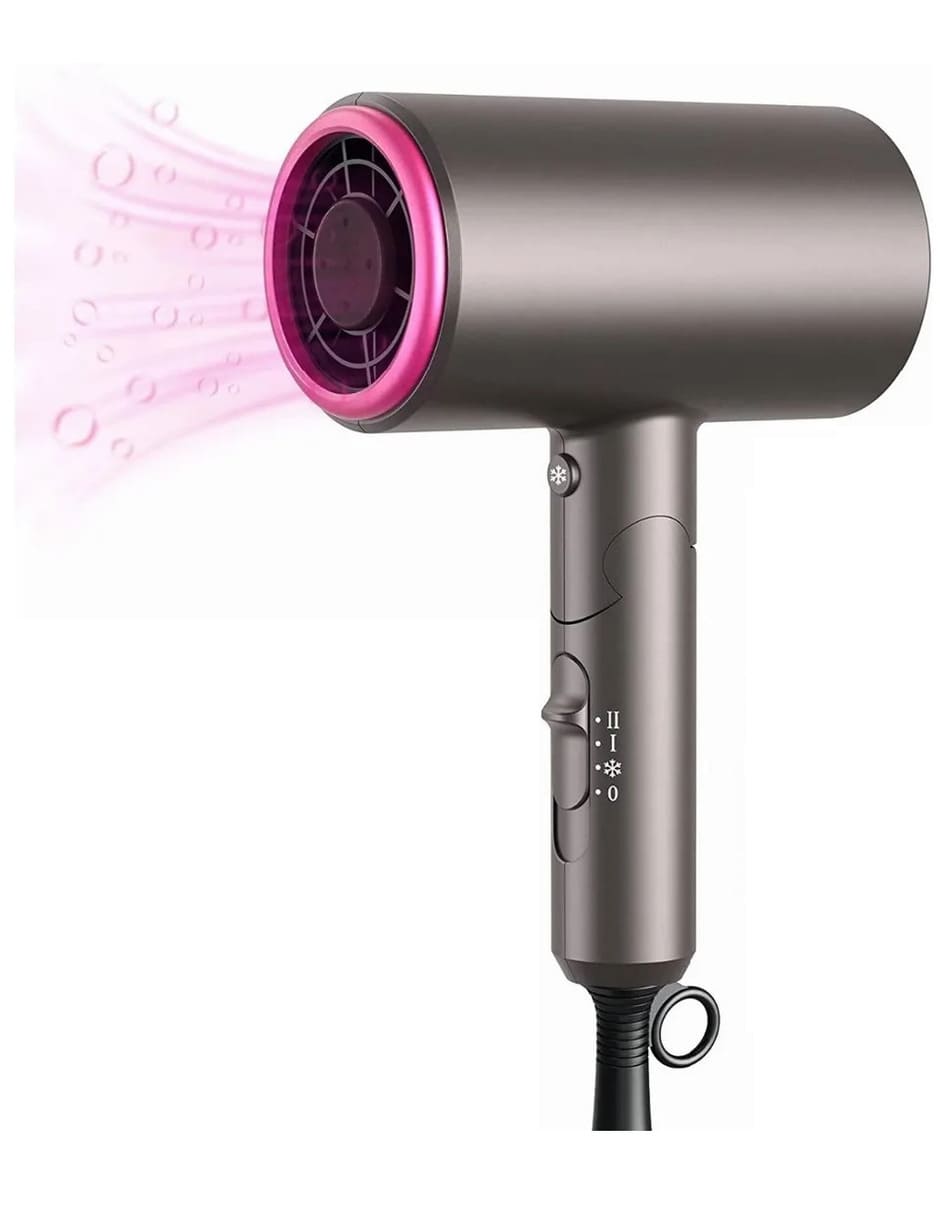 Secadora de Cabello Iónica con Iones Negativos - Image 1