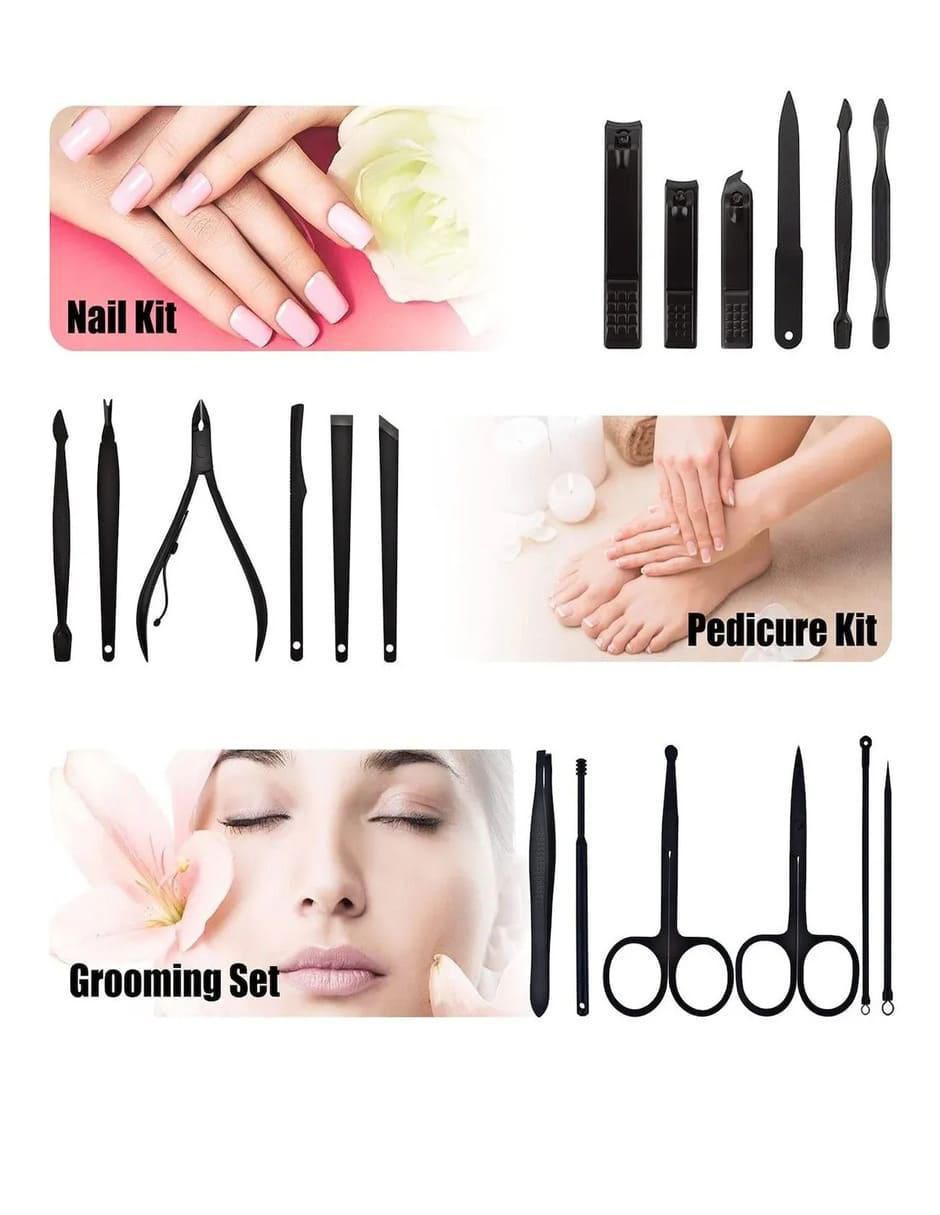 Kit de Pedicura Acero Inoxidable 18 Piezas - Image 2