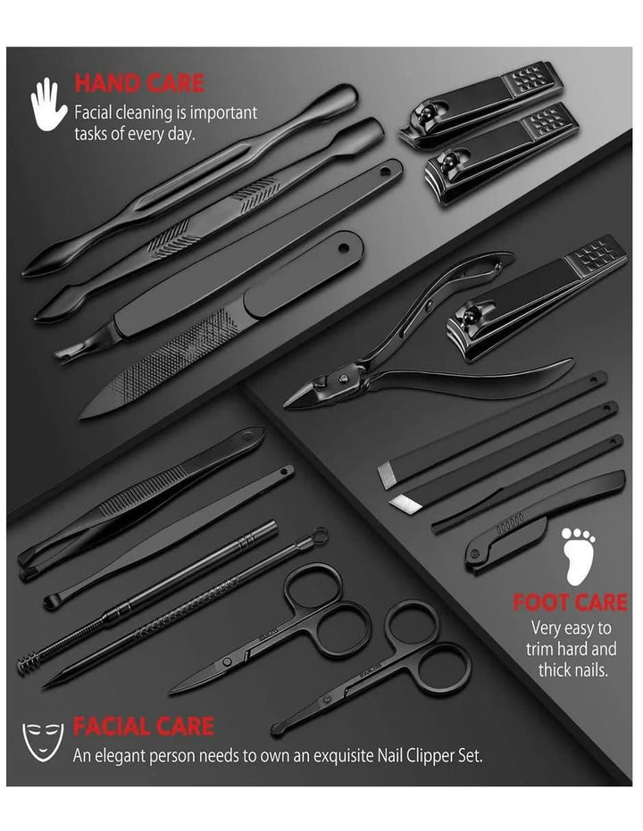 Kit de Pedicura Acero Inoxidable 18 Piezas - Image 3