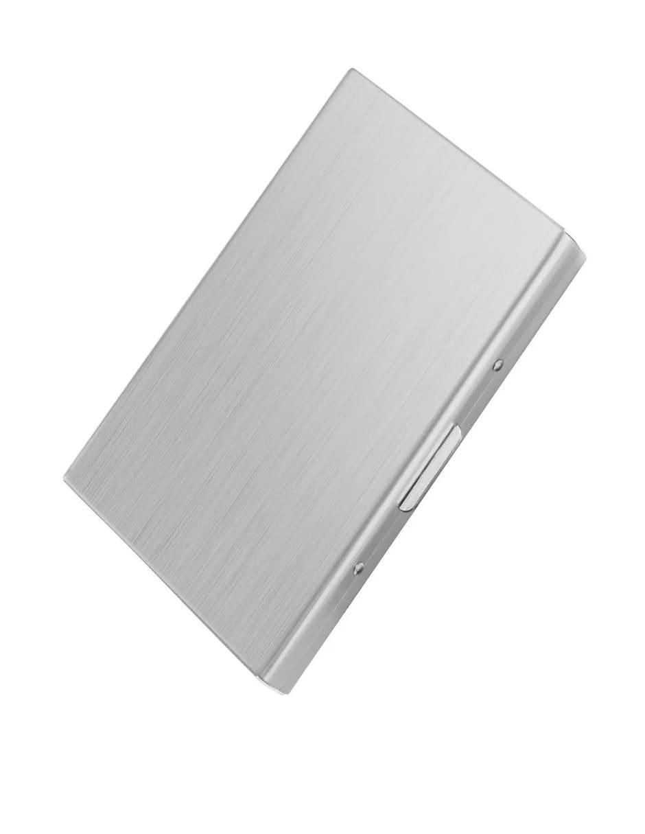 Portatarjetas de Acero Inoxidable Ultrafino para Hombre - Image 1
