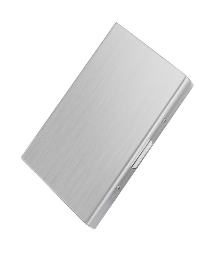 Portatarjetas de Acero Inoxidable Ultrafino para Hombre - Image 1