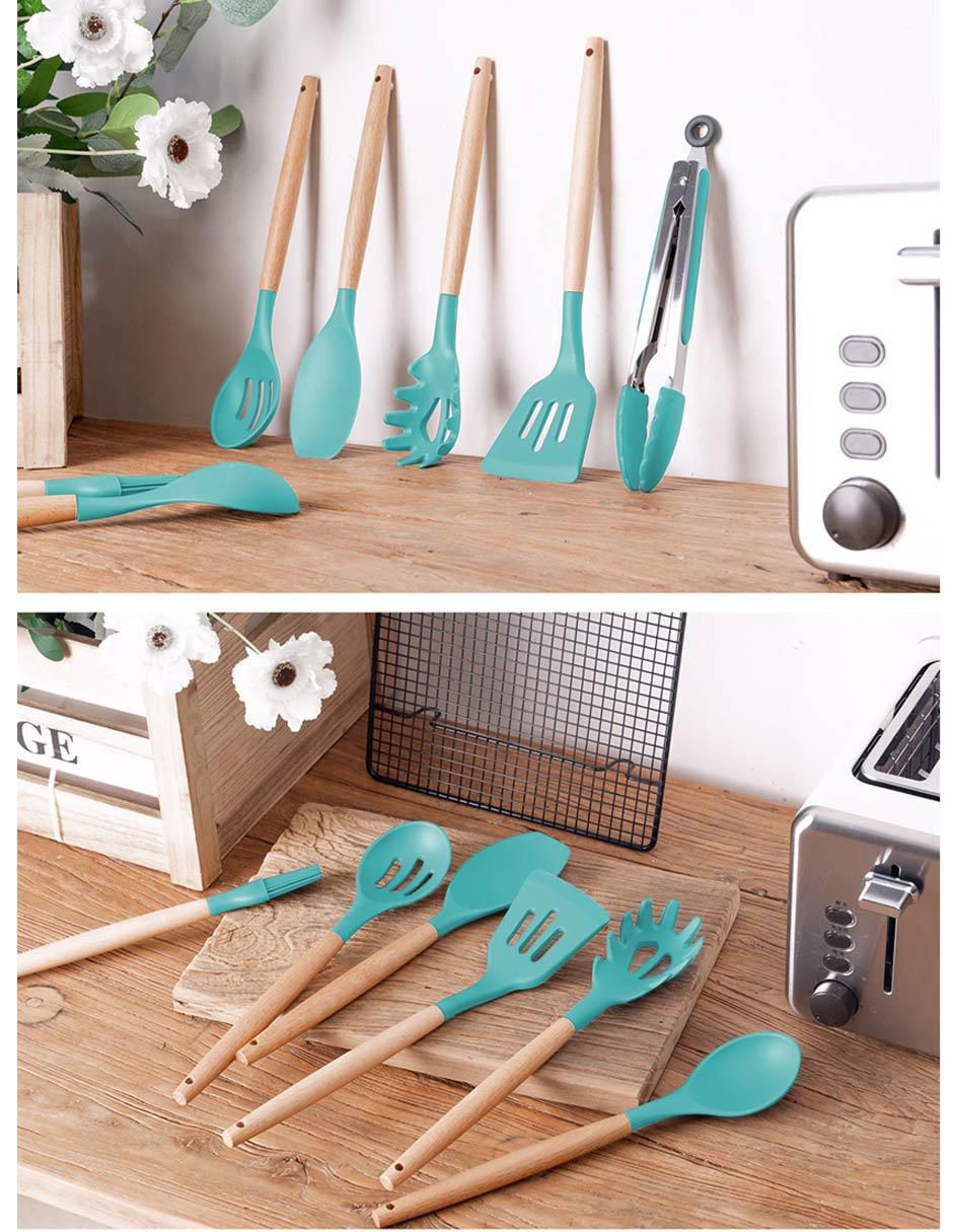 Set Utensilios de Silicón Coquo - Image 3
