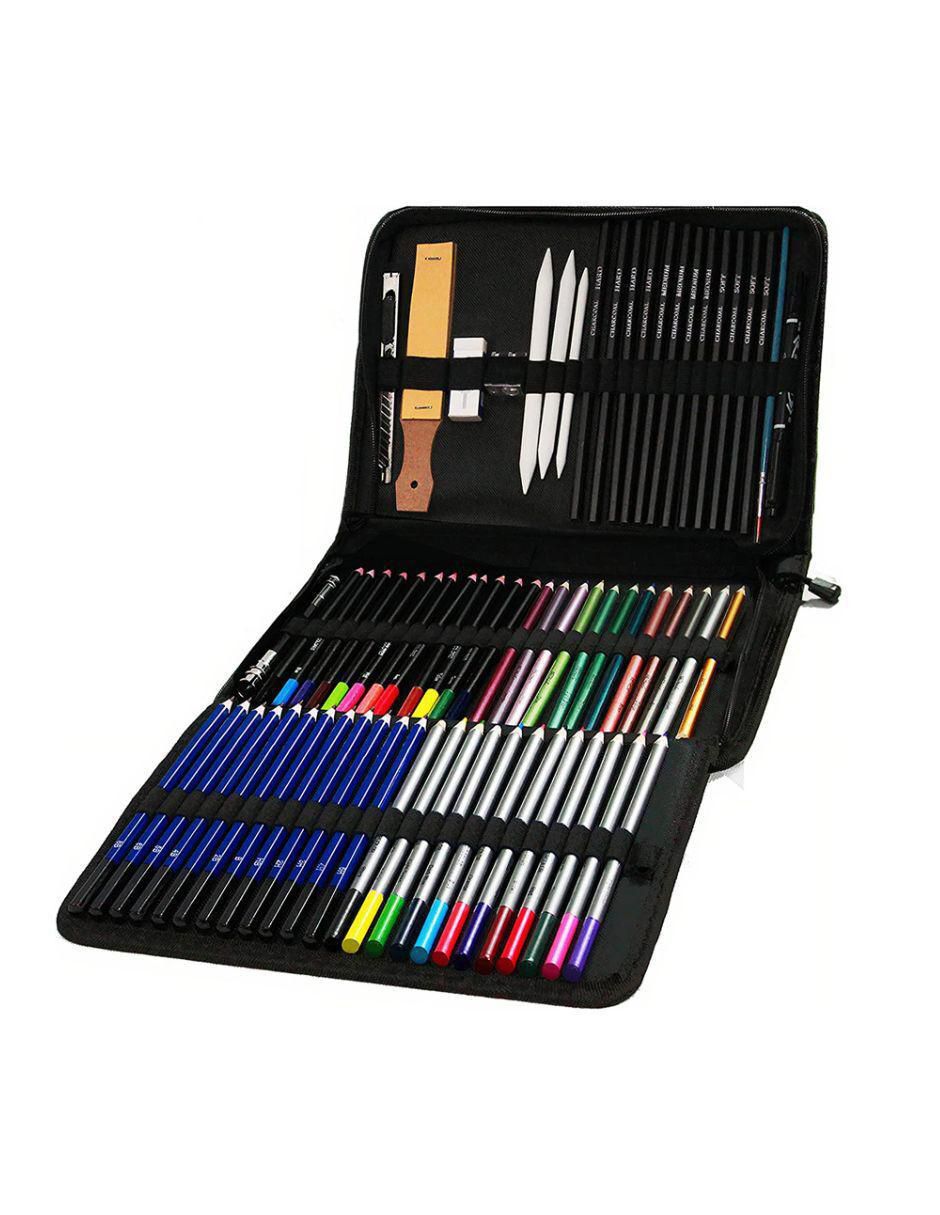 Set de Lápices de Colores 72 Piezas Dibujo Profesional - Image 1