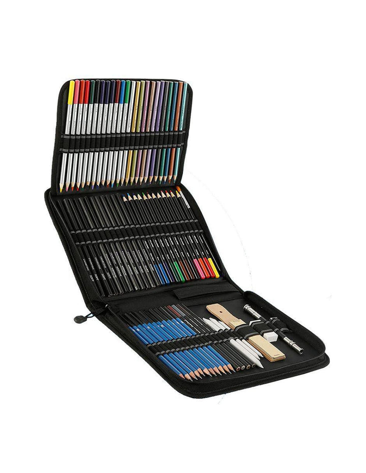Set de Lápices de Colores 72 Piezas Dibujo Profesional - Image 2