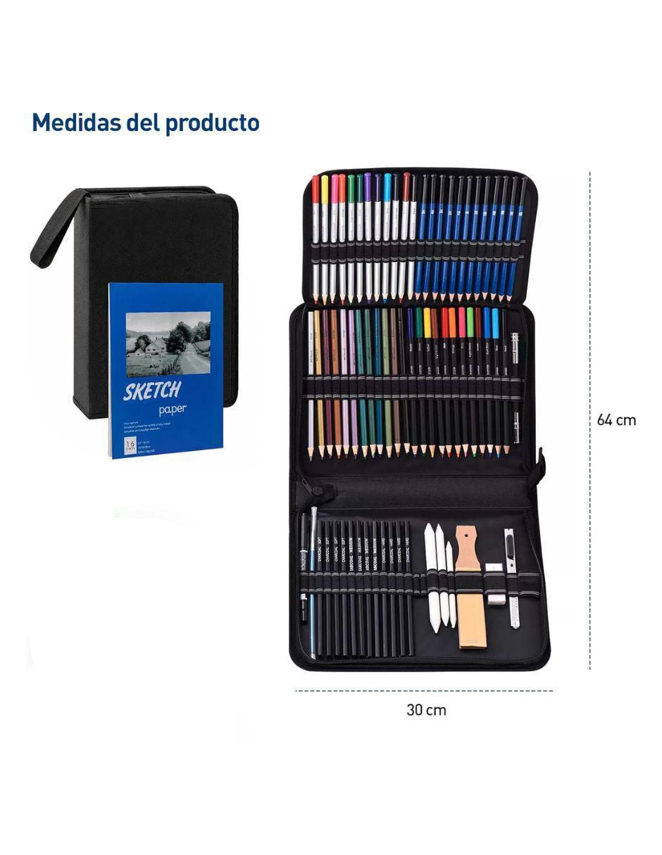 Set de Lápices de Colores 72 Piezas Dibujo Profesional - Image 6