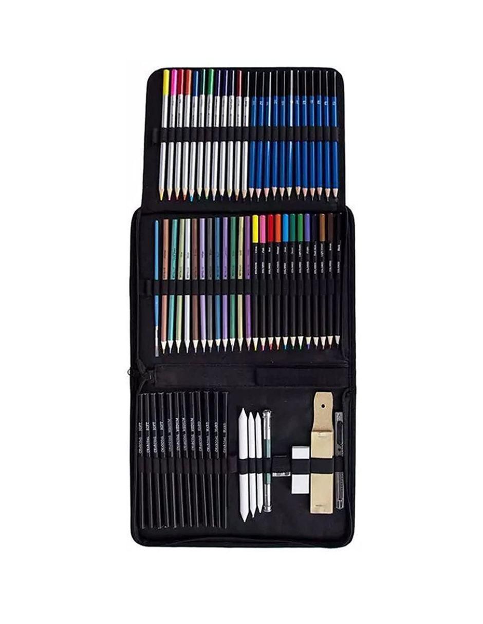 Set de Lápices de Colores 72 Piezas Dibujo Profesional - Image 3