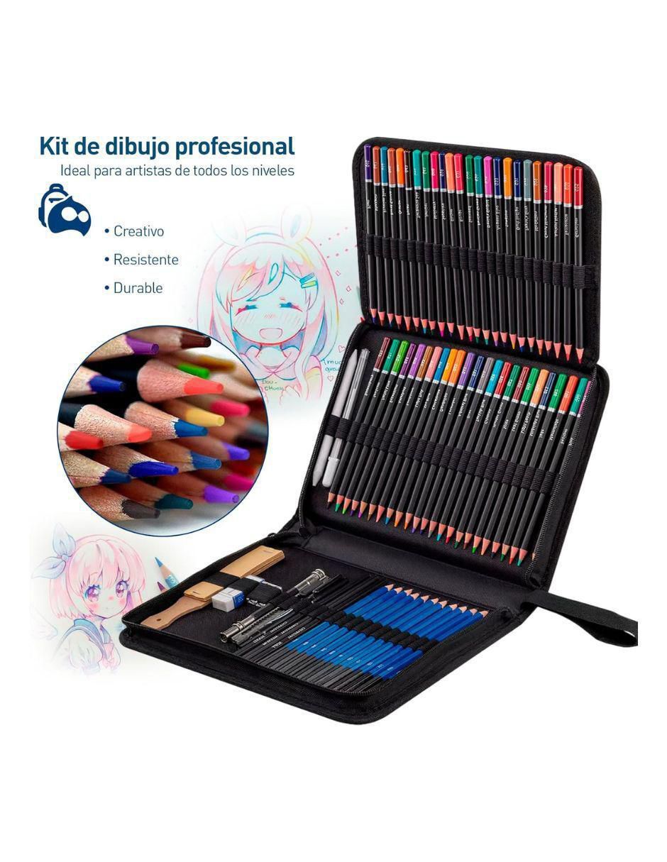 Set de Lápices de Colores 72 Piezas Dibujo Profesional - Image 5