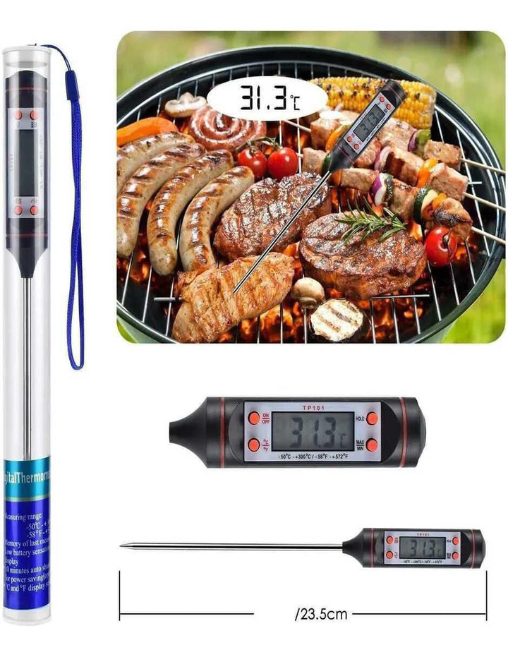 Set Asador Acero Inoxidable con Bolsa Oxford - Image 3