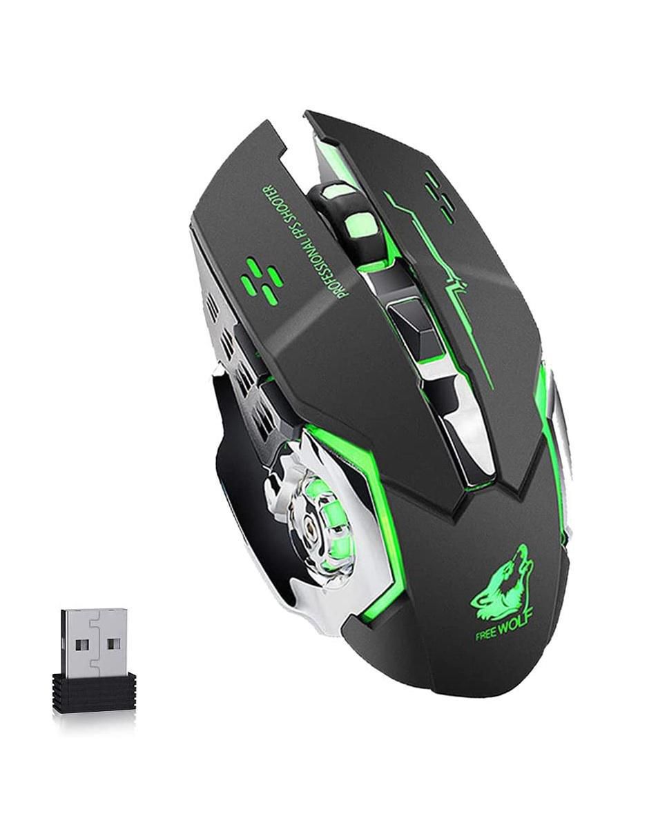 Mouse Gamer Inalámbrico Ziyou Lang X8 - Image 1