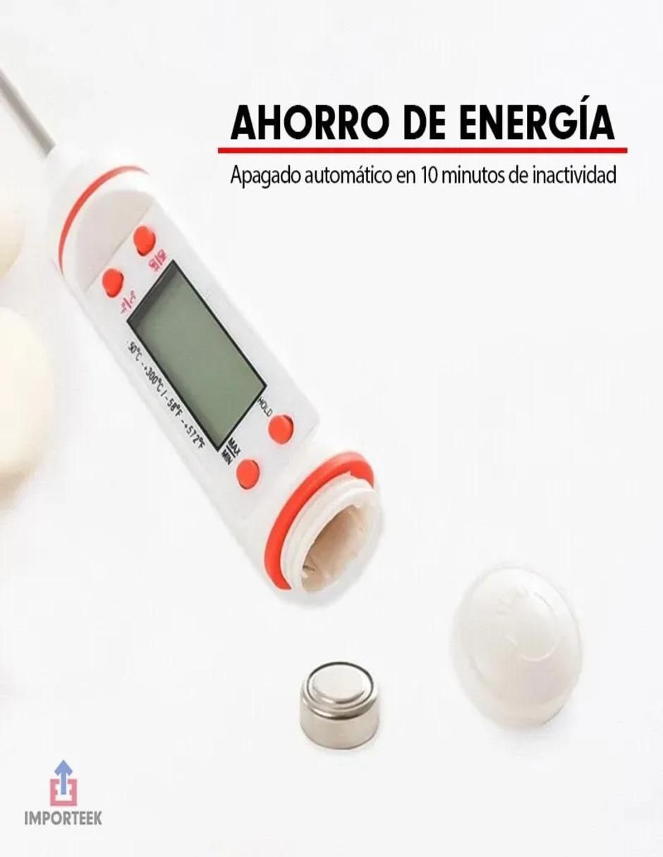 Termómetro Digital de Cocina con Sonda de Acero - Image 2