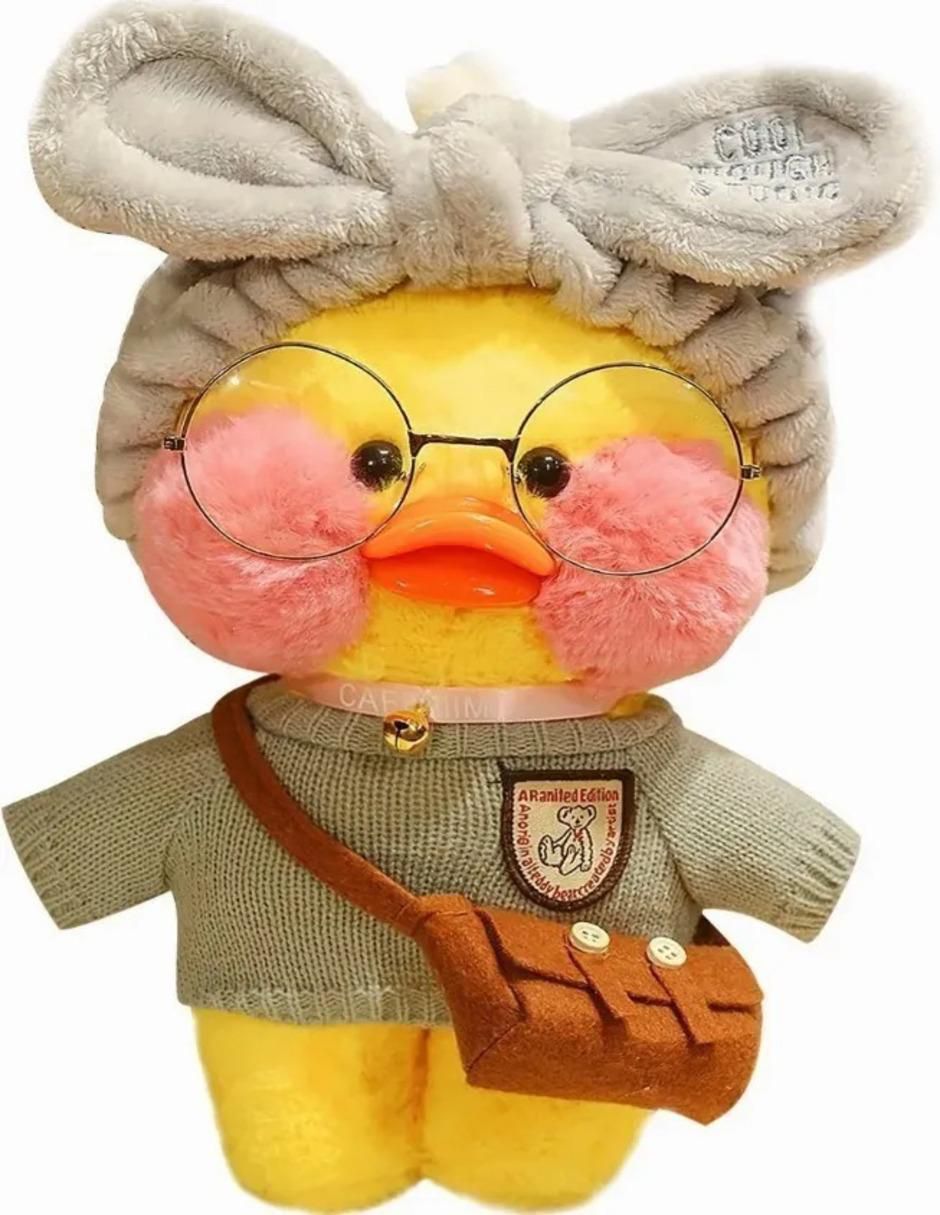 Peluche Patito 30 cm Suave Abrazable - Image 1