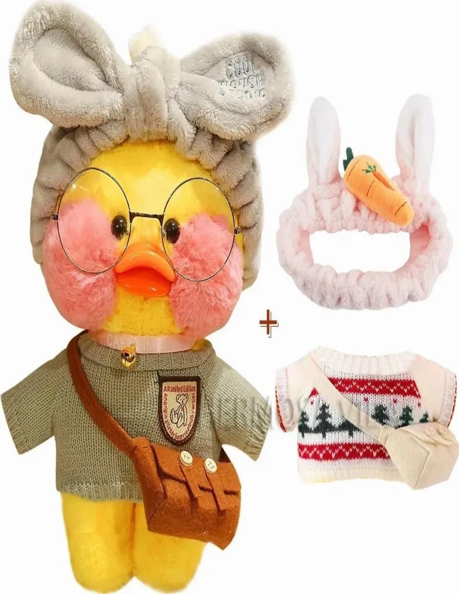 Peluche Patito 30 cm Suave Abrazable - Image 2